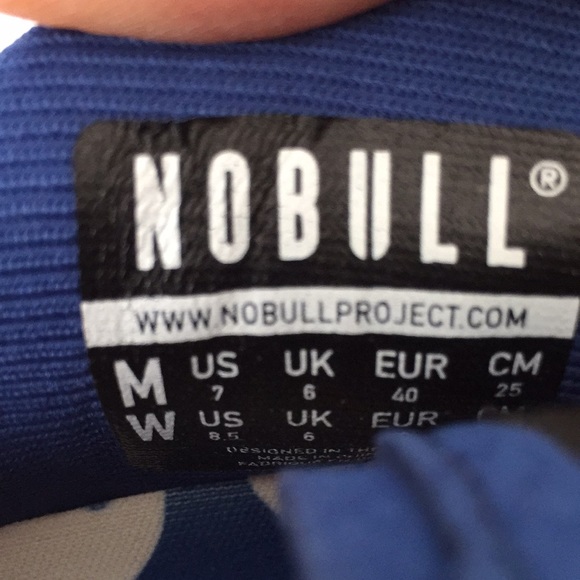 No Bull Project sneakers size W-8.5/M-7 US 40 Europe - Picture 10 of 10